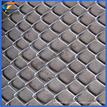 Galvanizado Chain Link Mesh para Garden Fence (Fábrica direta)